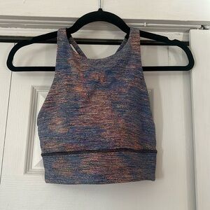 Lululemon workout bra, hardly worn and pads were removed